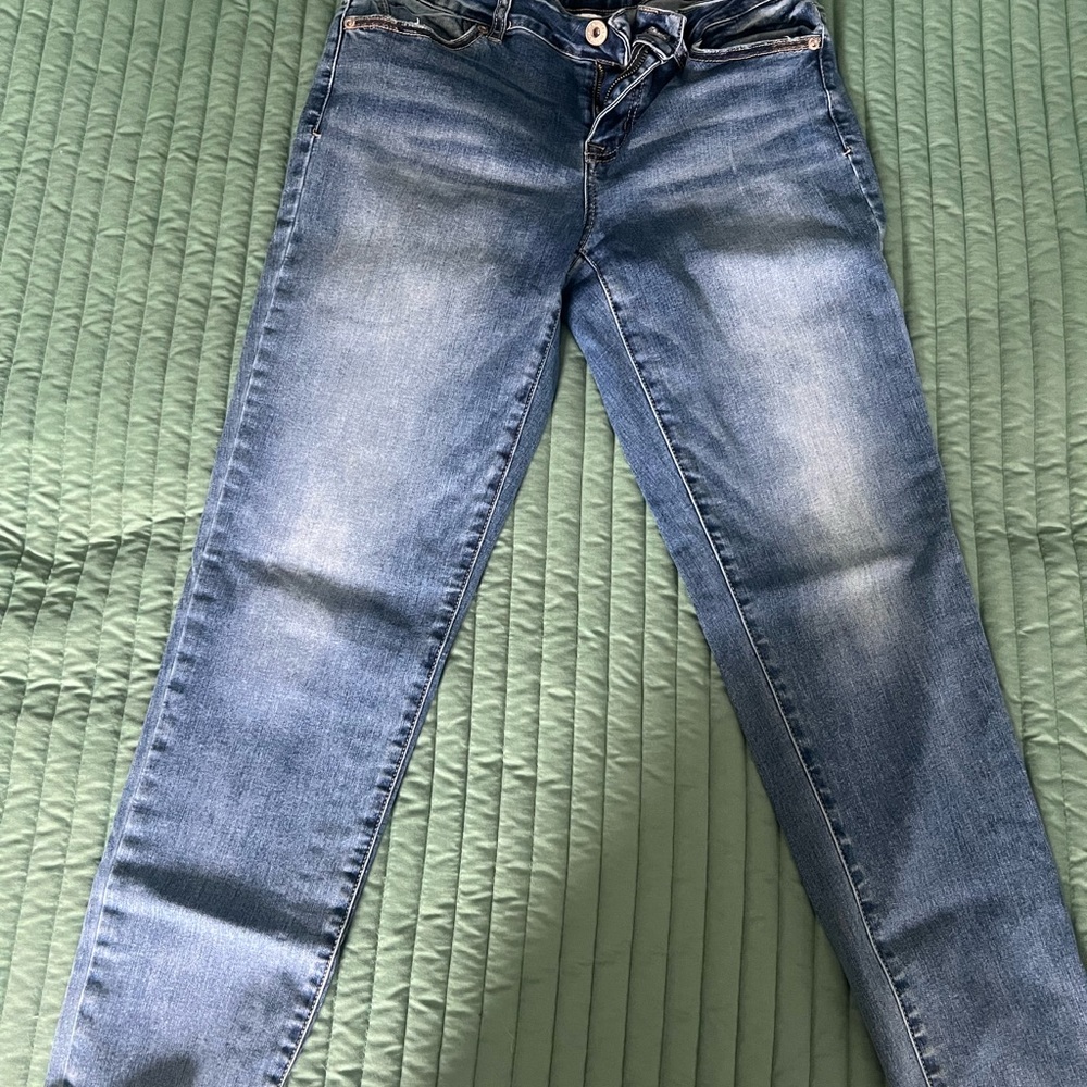 Maurices Light Blue Skinny Jeans